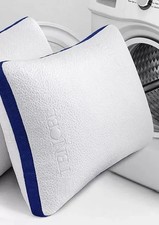 Airflow 50% Hungarian Goose Feather  & 50% Goose Down Hotel Box pillow