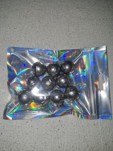Drilled bullet lead - drilled,