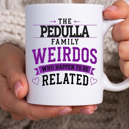 The pedulla family - the, mug
