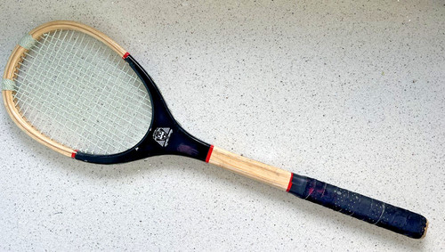 Real tennis racquet grays - real,