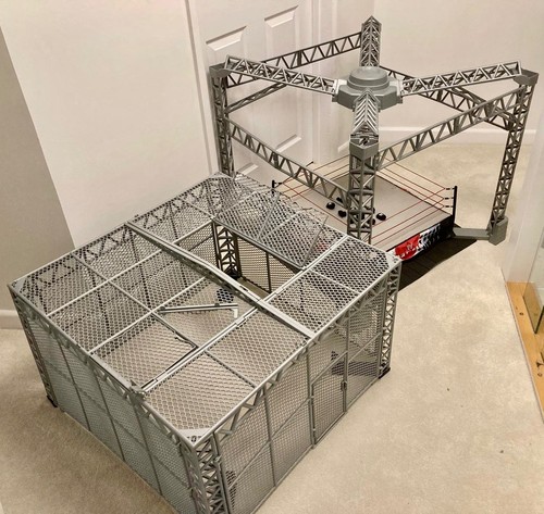 Wwe jakks official scale hell - jakks,