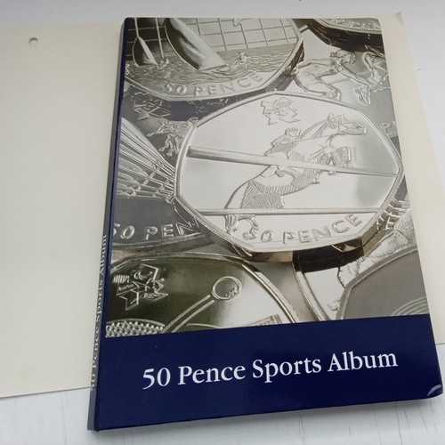 Olympic london 50p sports - london,