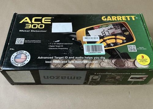 Garrett ace 300 - ace, detector