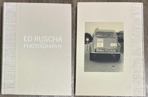 Ruscha and photography - ed,