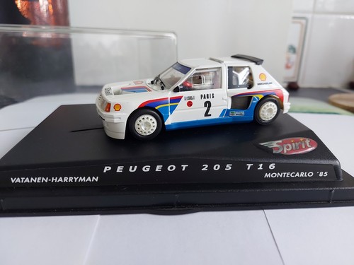 Spirit scalextric peugeot - spirit, 205