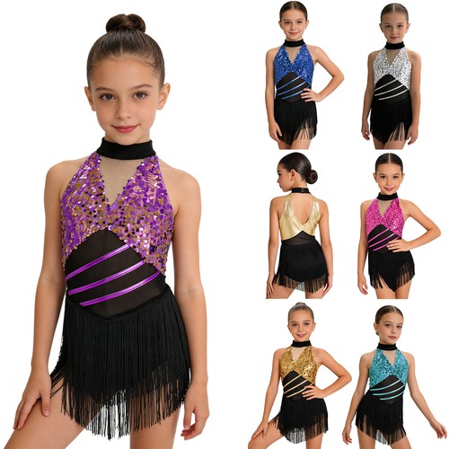 Girls jazz dance dress - jazz,