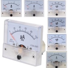 100uA/500uA/1mA Analog Panel