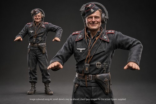 Ww2 german tank commander - german,