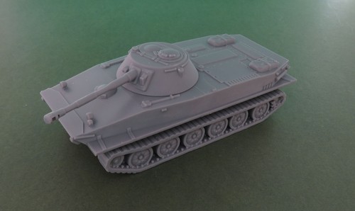 Scale soviet 76 in - scale, pt-76