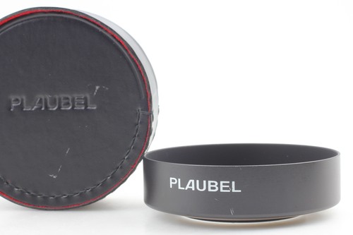 Near mint case plaubel - w/,