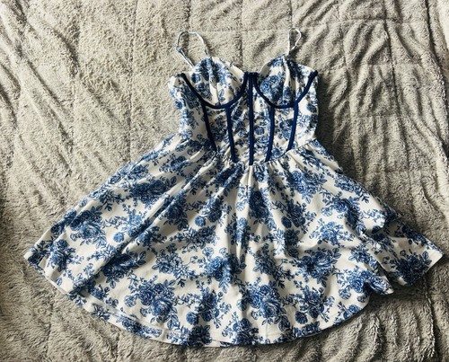 Beautiful blue and - beautiful,