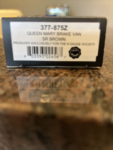 Graham farish 377 875z queen - 377-875z,,