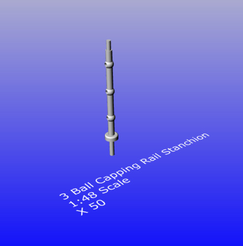 Ball capping hand rail - 3,