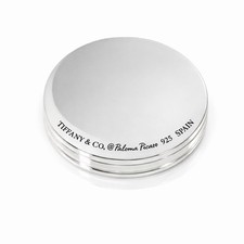 Tiffany & Co Round Compact