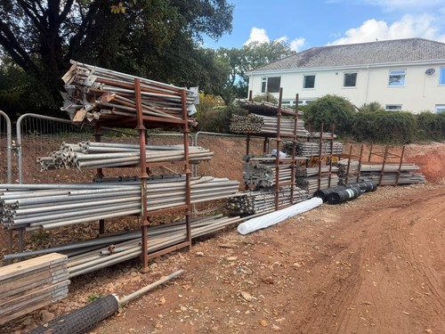 Cuplock galvanised scaffolding - cuplock,