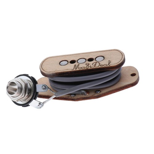 String guitar pickup with - 3,