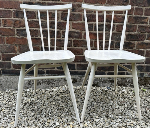 Pair ercol 391 - limed,