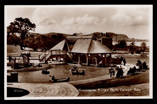 Colwyn bay eirias - -,