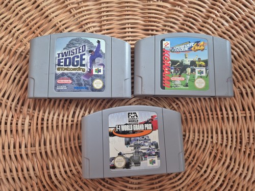 N64 games bundle joblot - joblot,