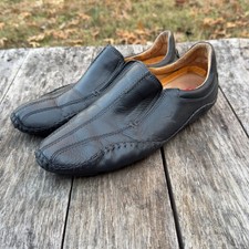 Pikolinos Mens Black Leather