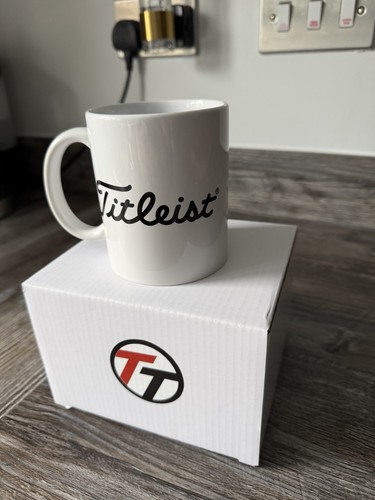 Titleist golf mug - titleist,