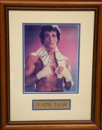 Sylvester stallone 8x10 - stallone,