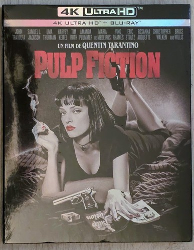Pulp fiction uhd blu - uhd, +