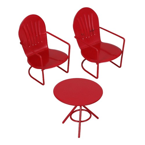 Pcs dollhouse bistro - 6,