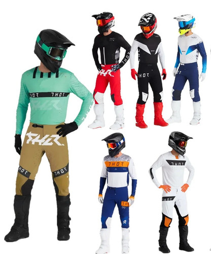 Motocross gear set jersey - gear, &