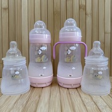 Mam 4x bottles Pink +