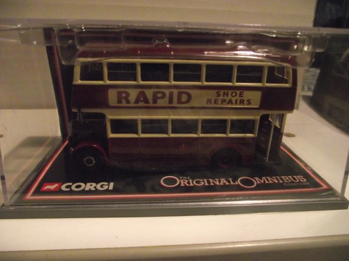 Corgi ooc aec utility bus - ooc,