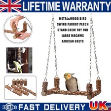 New Bird Swing Parrot Perch