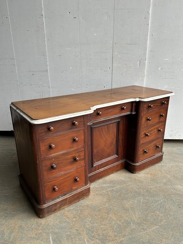 Victorian mahogany and - a,