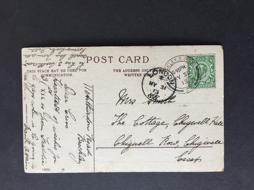 1913 london italic - gb,