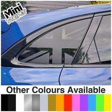 Jaguar F-Pace Union Jack Window Vinyls graphic decals