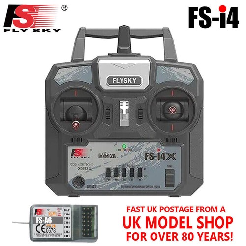Flysky i4x radio - flysky,