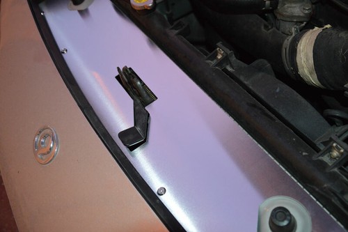 Radiator cooling panel - radiator,