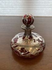 ANTIQUE ART NOUVEAU Ruby Red