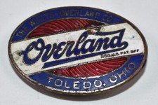 Vintage Willys Overland Enamel