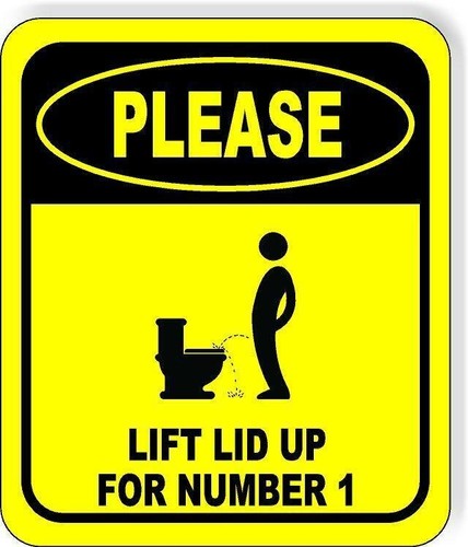Please lift lid - , number