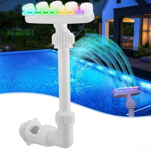 Solar pool fountain with - with, 7