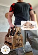Personalised Wooden Beer Crate