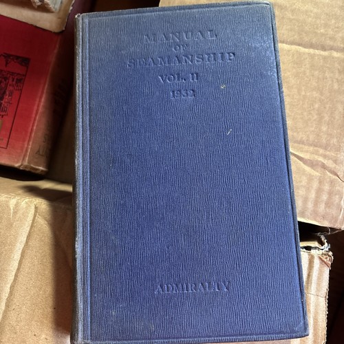 Manual of seamanship - b.r.,