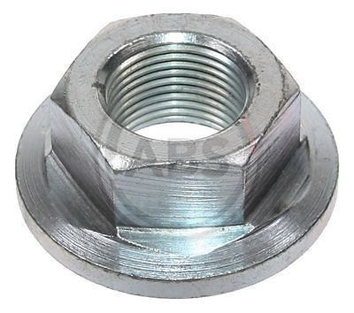 Front wheel hub nut s - front,
