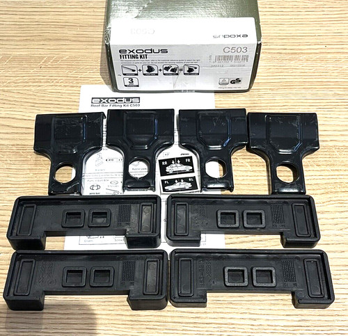 Exodus roof bar fitting kit - exodus,