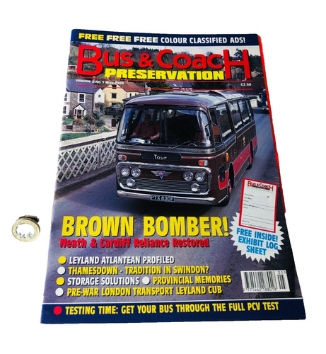 Magazine bus coach - bus, &