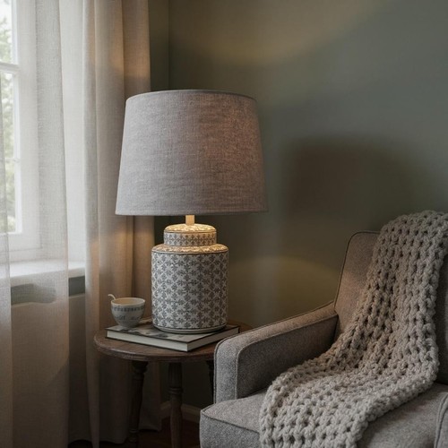 Stylish grey ceramic - ceramic, table