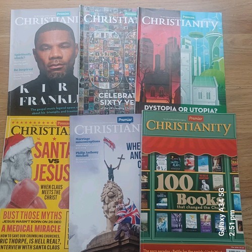 Premier christianity magazines - premier,