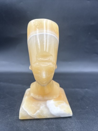 Vintage alabaster hand carved - hand,