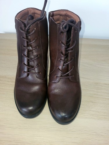 Ladies boots clarks brown - clarks, size